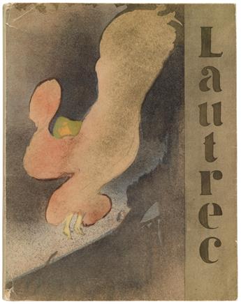 (TOULOUSE-LAUTREC, HENRI DE.) Joyant, Maurice. Henri de Toulouse-Lautrec 1864-1901. Peintre * Dessins, Estampes, Affiches.